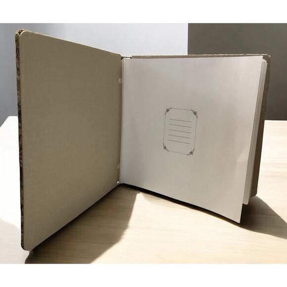 Creative Memories Floral Tapestry Scrapbook/photo Album - Picture 3 of 4